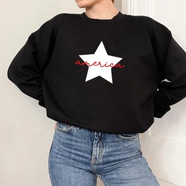 4th of July Stars and Stripes America Graphic Shirt