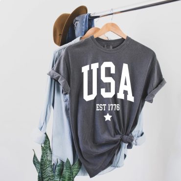 4th of July Stars & Stripes Flag Shirt