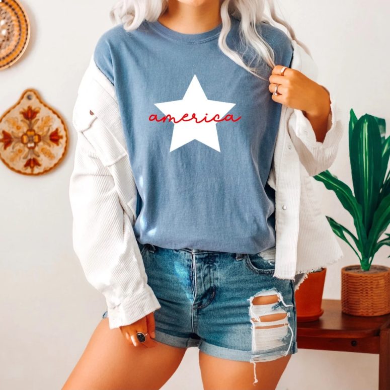 America Patriotic 4th Of July Tee, Memorial Day Shirt