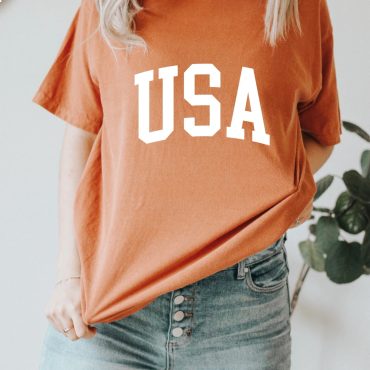 Big USA For 4th of July Shirt