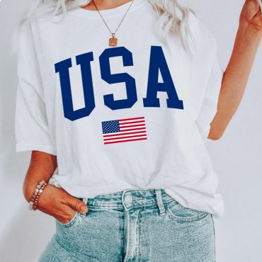 Memorial Independence Day 4th of July Tee