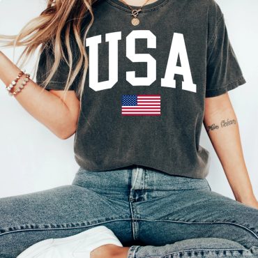 Memorial Independence Day 4th of July Tee