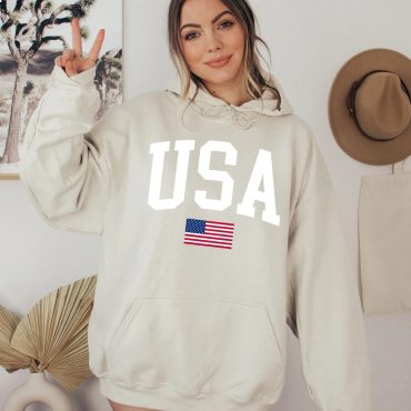 USA Flag Vintage American Flag Patriotic Shirt