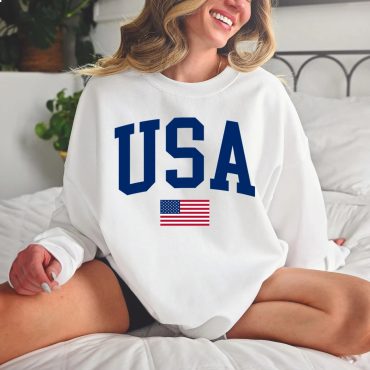 USA Flag Vintage American Flag Patriotic Shirt