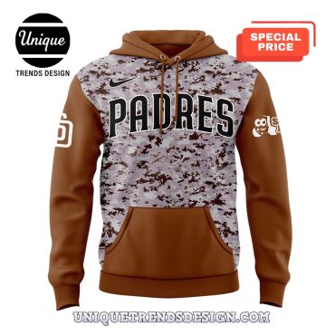 2025 San Diego Padres Military Baseball Jersey