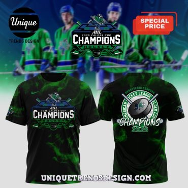 Abbotsford Canucks 2025 Champions Cup Hoodie