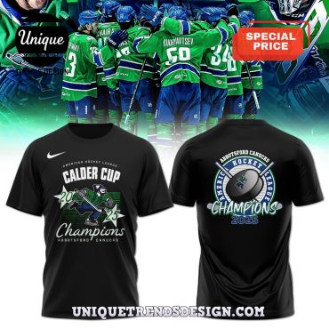 Abbotsford Canucks Hockey League 2025 Hoodie