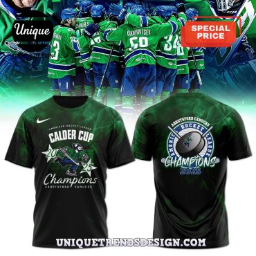Abbotsford Canucks Hockey League Champions Hoodie