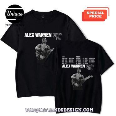 Alex Warren Cheaper Than Therapy Tour T-Shirt