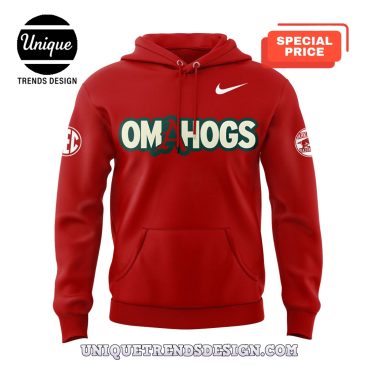 Arkansas Razorbacks Omahogs Are Champions Red Hoodie