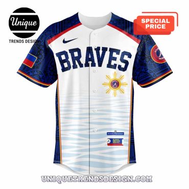 Atlanta Braves Filipino Heritage Night Baseball Jersey