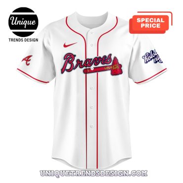 Atlanta Braves Hololive Night Collaboration Baseball Jersey