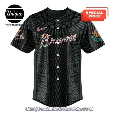 Atlanta Braves Mexican Heritage Night 2025 Baseball Jersey