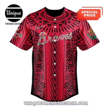 Atlanta Braves Mexican Heritage Night Baseball Jersey