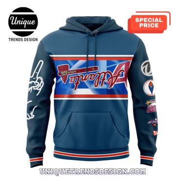 Atlanta Braves Peace A-Town Hoodie Pants Set