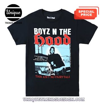 Boyz N The Hood No Fairytales Graphic T-Shirt