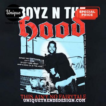 Boyz N The Hood No Fairytales Graphic T-Shirt