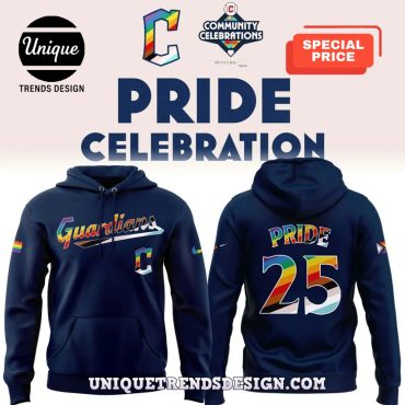 Cleveland Guardians Pride Night Celebration Hoodie