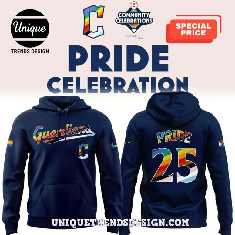 Cleveland Guardians Pride Night Celebration Hoodie Pants Set