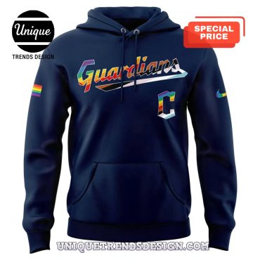 Cleveland Guardians Pride Night Celebration Hoodie Pants Set