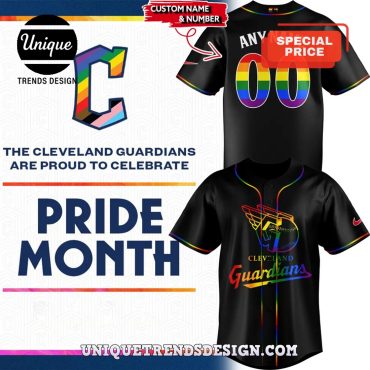 Custom Edition Pride Night Guardians Baseball Jersey