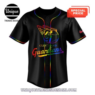 Custom Edition Pride Night Guardians Baseball Jersey