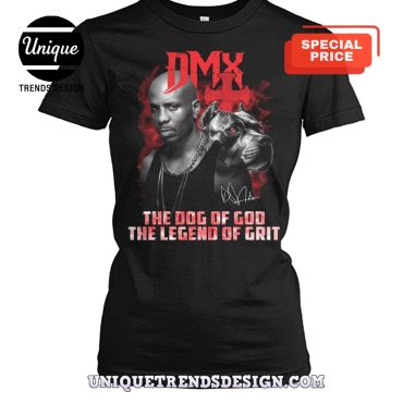 DMX The Dog Of God – The Legend Of Grit Signatures T-Shirt