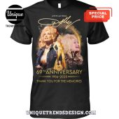 Dolly Parton 69th Anniversary 1956 2025 Memories T Shirt 1 B3fwf.jpg - demo10