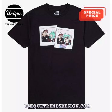 Down To Earth Instant Photo Tee T-Shirt