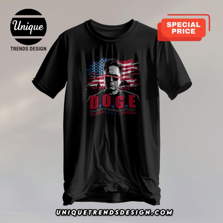 Elon Musk – Department of Government Efficiency T-Shirt