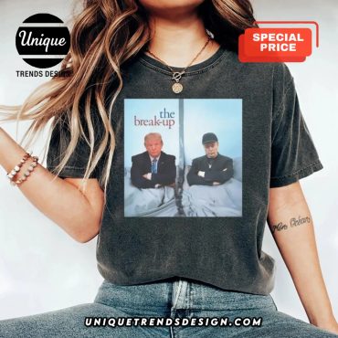 Elon x Trump The Break-up T-Shirt