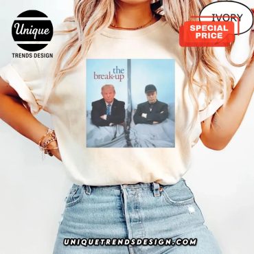 Elon x Trump The Break-up T-Shirt