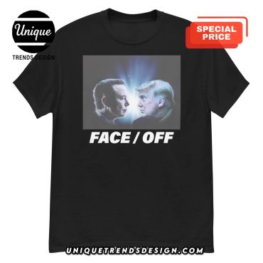 Face Off Elon vs Trump T-Shirt