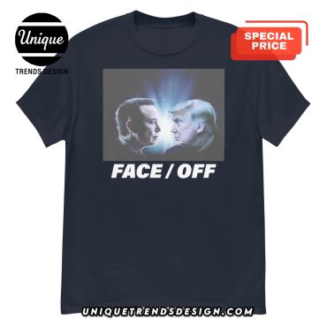 Face Off Elon vs Trump T-Shirt