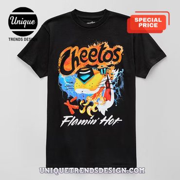 Flamin’ Hot Cheetos Graphic Tee T-Shirt