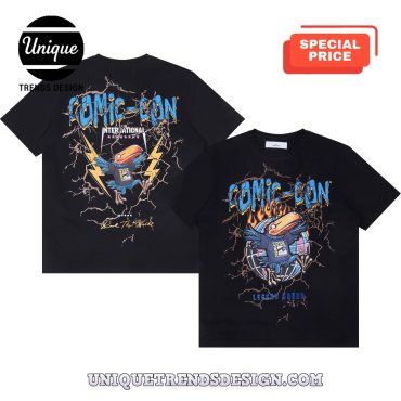 Freeze Max San Diego Comic Con Storm T-Shirt