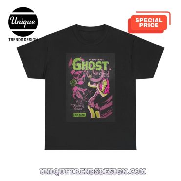 Ghost Comic Vintage T-Shirt