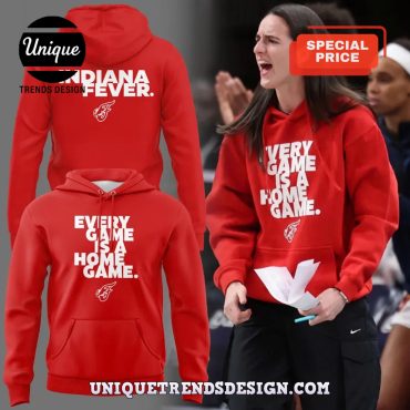Indiana Fever 2025 Caitlin Clark Home Game Hoodie