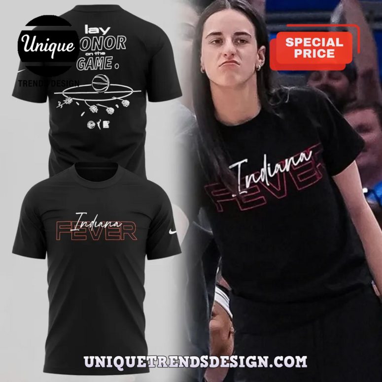 Indiana Fever 2025 Caitlin Clark Limited Editor Shirt