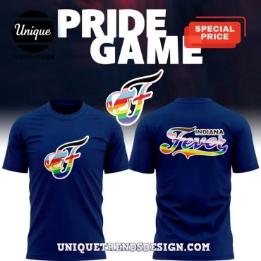 Indiana Fever 2025 Pride Game Night Shirt