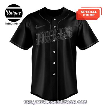 Limited Edition Durham Bulls Back In Black Baseball Jersey