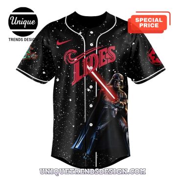 Limited Edition Norfolk Tides Star Wars Baseball Jersey