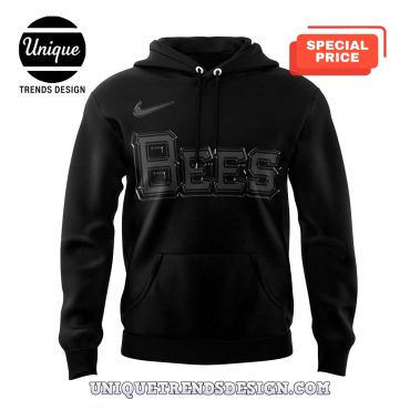 Limited Edition Salt Lake Bees Back In Black Hoodie Pants Set