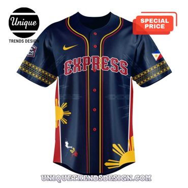 Limited Edition Tacoma Rainiers Filipino Heritage Baseball Jersey