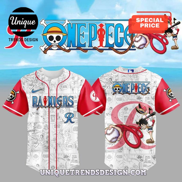 Limited Edition Tacoma Rainiers One Piece Night Baseball Jersey