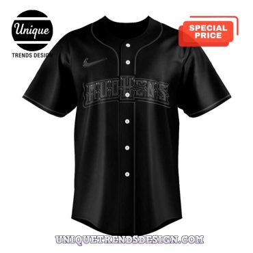 Limited Edition Toledo Mud Hens Back In Black Baseball Jersey