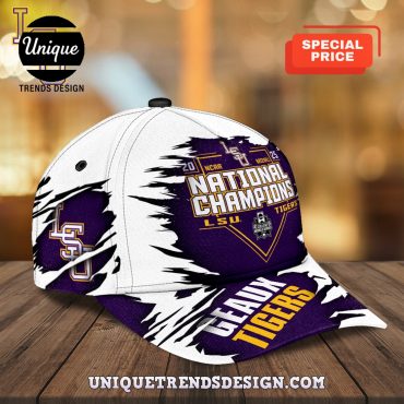 LSU Tigers 2025 National Champions Classic Cap