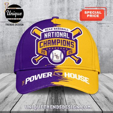 LSU Tigers 2025 NCAA Baseball Classic Cap
