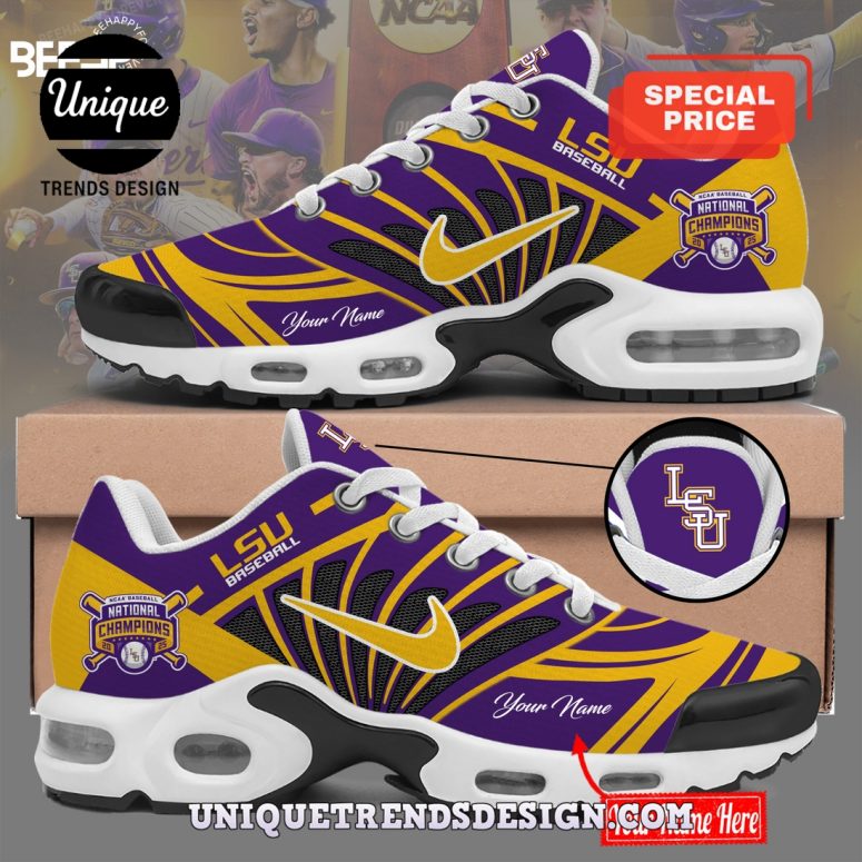 LSU Tigers 2025 NCAA Baseball Men’s College Air Max Plus