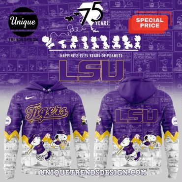 LSU Tigers Baseball Bluey and Bingo Hoodie Pants Set